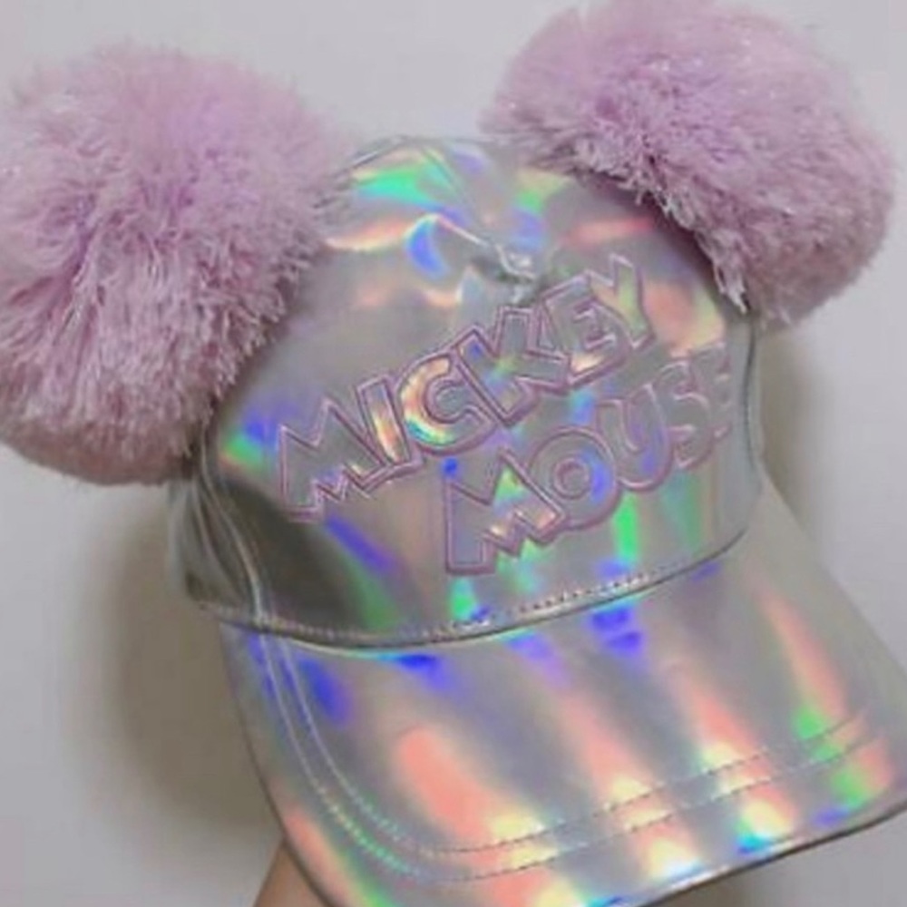 Mickey pompom hat cap from Tokyo Disney 🎉